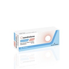 Oxandrolone 2,5 mg Aburaihan