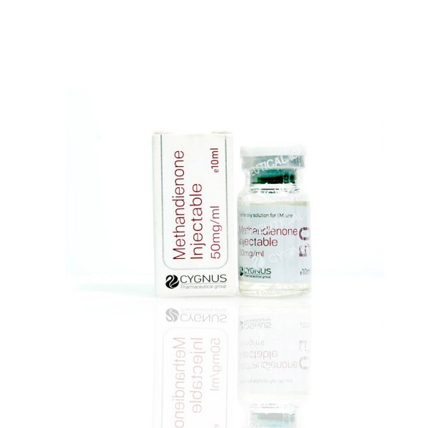 Methandienone Injectable 50 mg Cygnus