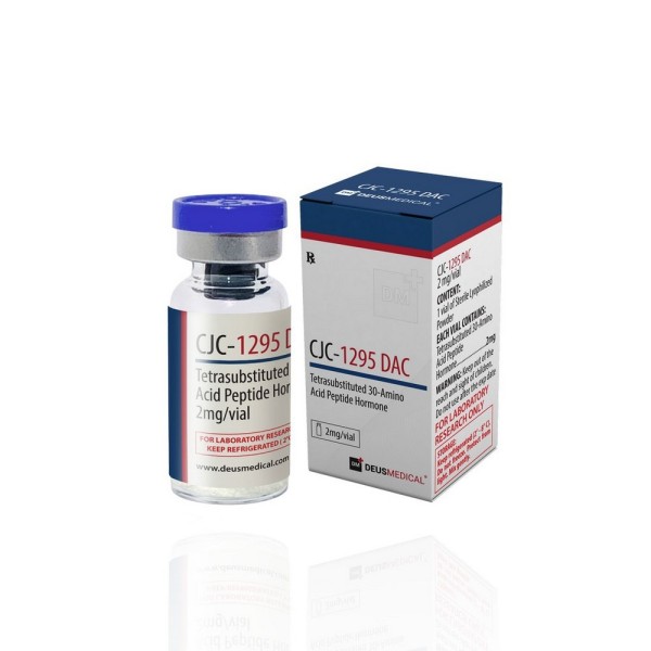 CJC-1295 DAC (Tetrasubstituted 30-Amino Acid Peptide Hormone) 2 mg Deus Medical