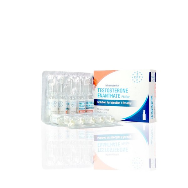 Testosterona Enanthate 250 mg Euro Prime Farmaceuticals