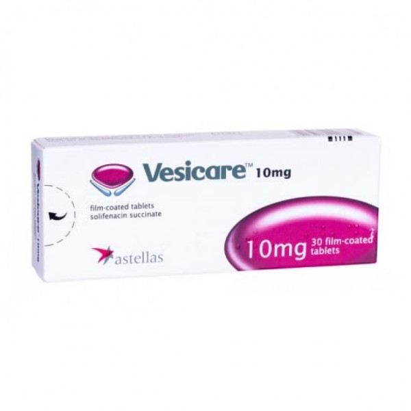 Vesicare Astellas Pharma