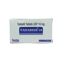 Tadarise 10 mg Sunrise