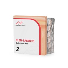 Clen Salbuto (50 Pills X 2 Mg) - Nakon Medical USA Nakon Medical