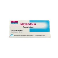 Maxandolin 50 Iran Hormone Pharmaceutical Co.