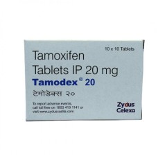 Tamodex 20 mg Zydus Healthcare Ltd.