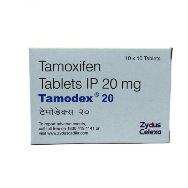 Tamodex 20 mg Zydus Healthcare Ltd.