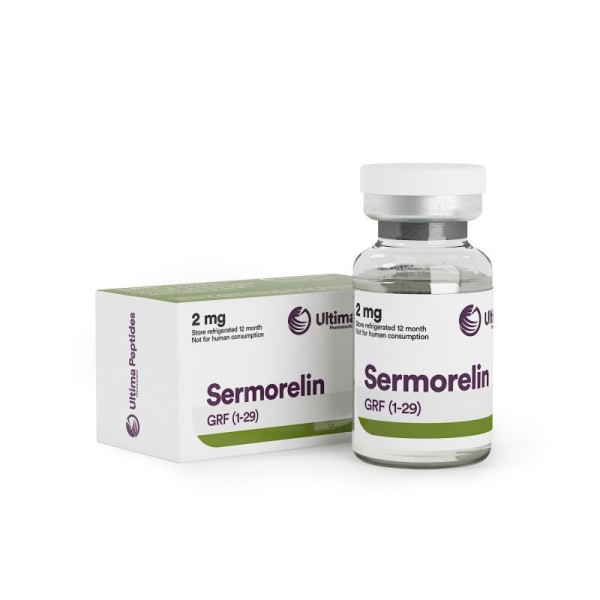 Ultima-Sermorelin 2mg Ultima Peptides