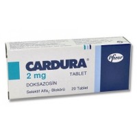 Cardura 2 Pfizer