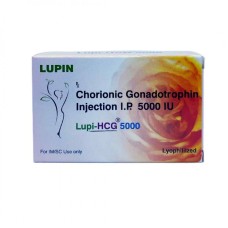Lupi-HCG 5000 Injection Lupin