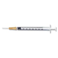 10 x 1ml Insulin Syringe with Needle Becton Dickinson