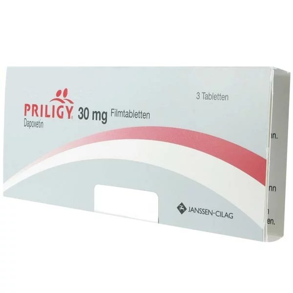 Priligy 30 mg (menarini) Janssen-Cilag