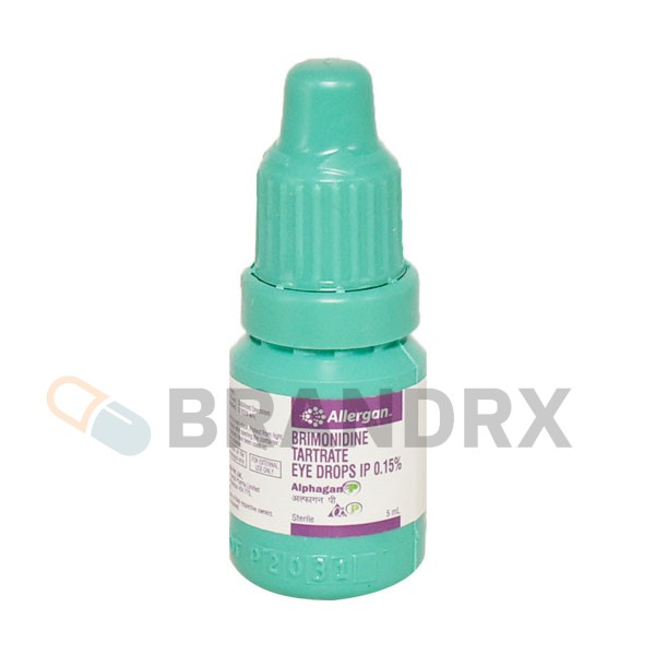 Alphagan P Opthalmic Solution 0.15 % Allergan