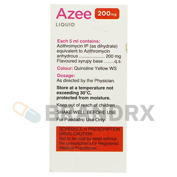 Azee Rediuse 200 mg Cipla