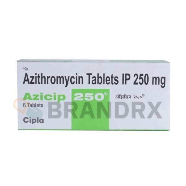 Azicip 250 mg Cipla