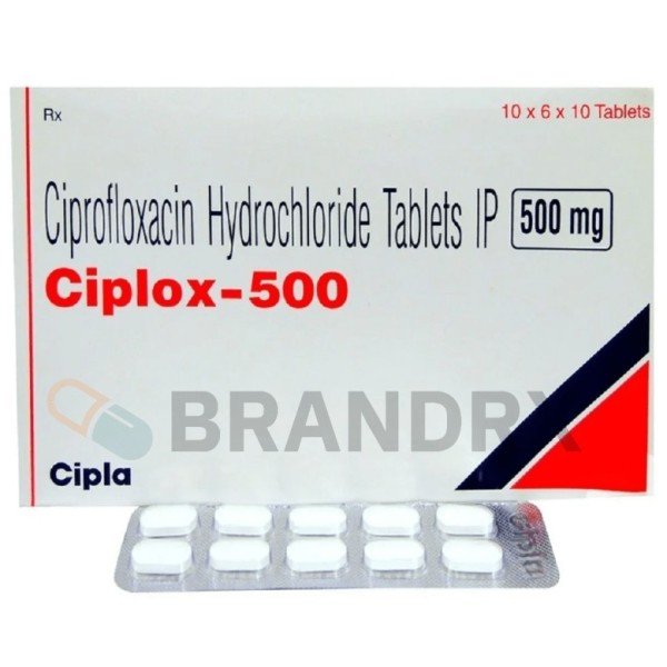 Ciplox 500 mg Cipla