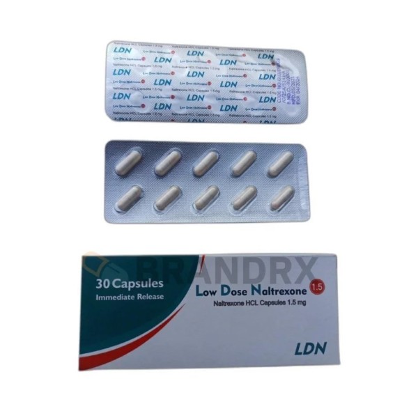 LDN 1.5 mg Healing Pharma