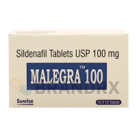 Malegra 100 mg Sunrise
