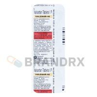 Valzaar 40 mg Torrent Pharmaceuticals Ltd.