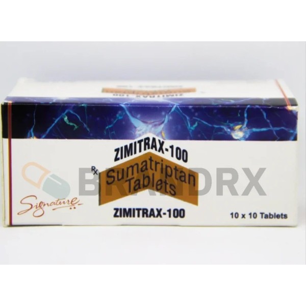 Zimitrax 100 mg Signature Pharmaceuticals Ltd.