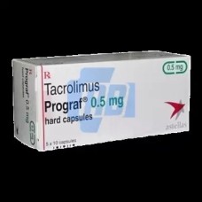 Prograf 0.5mg Astellas Pharma