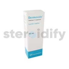 Dermovate Hair Lotion Glaxosmithkline