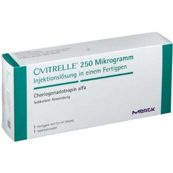 OVITRELLE 6500iu HCG Merck