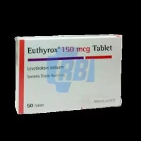 Euthyrox (T4) 150 mcg Merckgroup