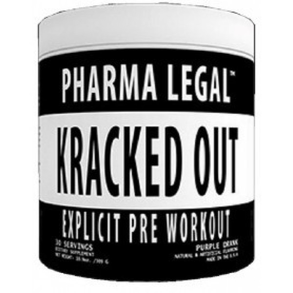 Pharma Legal - Kracked Out 30 doses Pharma Legal