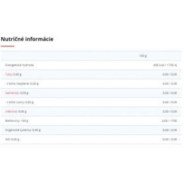 Czech Virus L-Glutamine 500 g Czech Virus