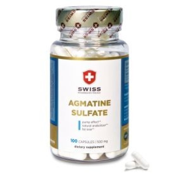 Swiss Pharmaceuticals Agmatine Sulfate Swiss Pharmaceuticals