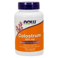 Now Colostrum 500mg 120 kapsul Now foods
