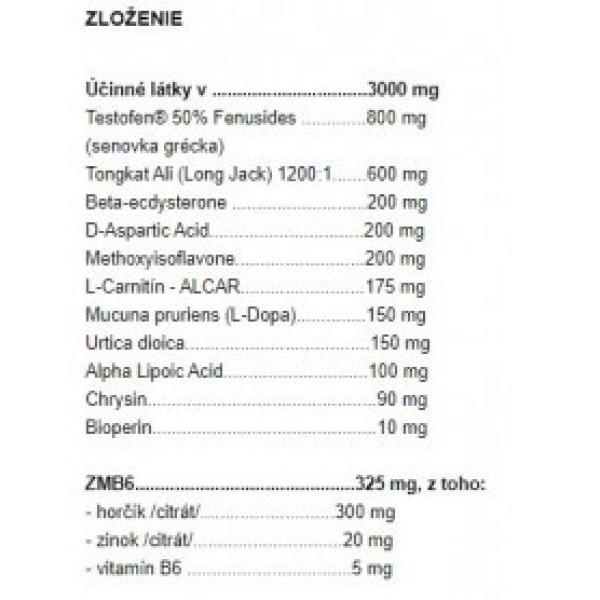 Androrganics Testojack 90 g Androrganics