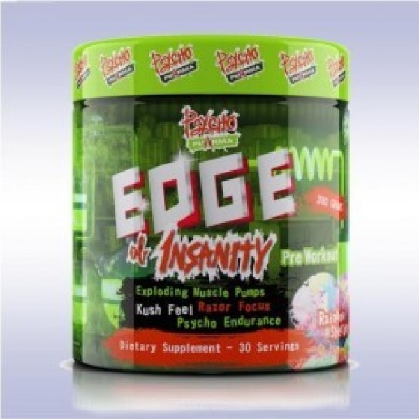 Edge of Insanity Exploding Muscle Pumps 300g Psycho pharma