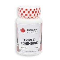 BIOGENIC PHARMA - TRIPLE YOHIMBINE Biogenic pharma