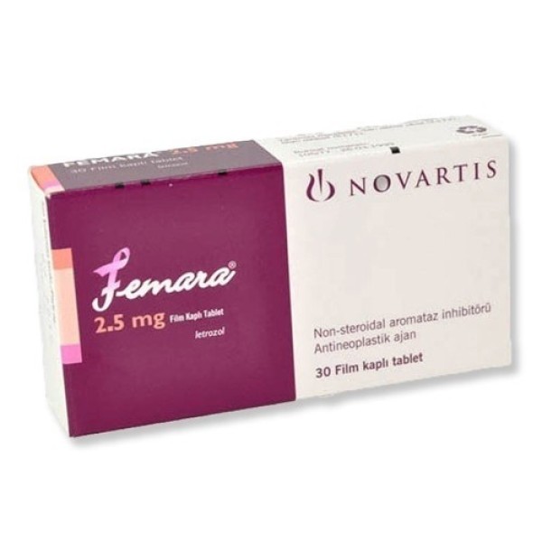 Femara 2.5 Mg Novartis