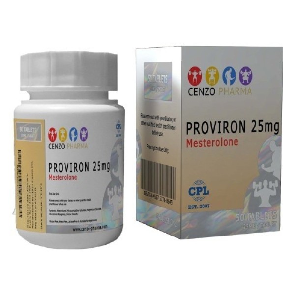 Proviron 25 Cenzo Pharma