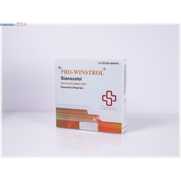 Pro®-Winstrol 20 Beligas Pharmaceutical 50 tablets Beligas